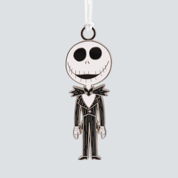 Hallmark Jack Skellington Nightmare Before Christmas Metal Ornament - Picture 1 of 1